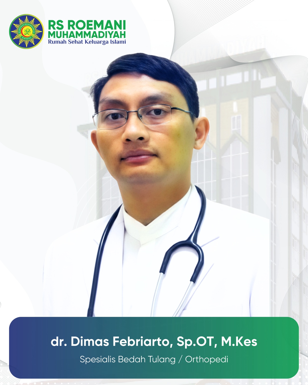 Dimas Febriarto, dr., Sp.OT
